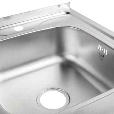 Будкрам купити Кухонна мийка Lidz 6080-R 0,8 мм Decor (LIDZ6080RDEC08) Кухонна мийка Lidz 6080-R 0,8 мм Decor (LIDZ6080RDEC08) 7