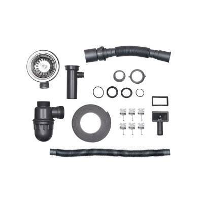 Будкрам купити Кухонна мийка Lidz 510-D Polish 0,6 мм (LIDZ510POL06) Кухонна мийка Lidz 510-D Polish 0,6 мм (LIDZ510POL06) 7