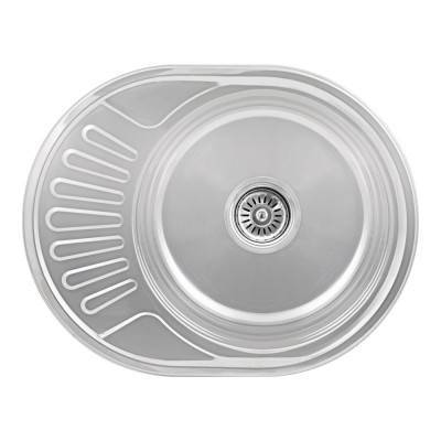 Будкрам купить Кухонная мойка Lidz 5745 0,6 мм Polish (LIDZ5745POL06)