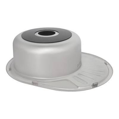 Будкрам купити Кухонна мийка Lidz 5745 0,6 мм Polish (LIDZ5745POL06) Кухонна мийка Lidz 5745 0,6 мм Polish (LIDZ5745POL06) 7