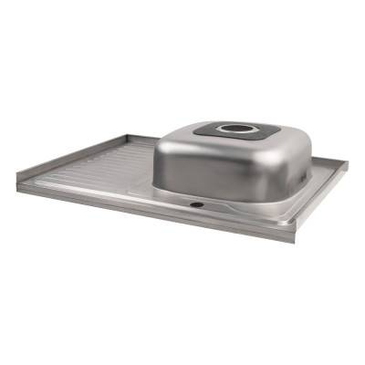 Будкрам купити Кухонна мийка Lidz 6080-R 0,6 мм Polish (LIDZ6080RPOL06) Кухонна мийка Lidz 6080-R 0,6 мм Polish (LIDZ6080RPOL06) 7