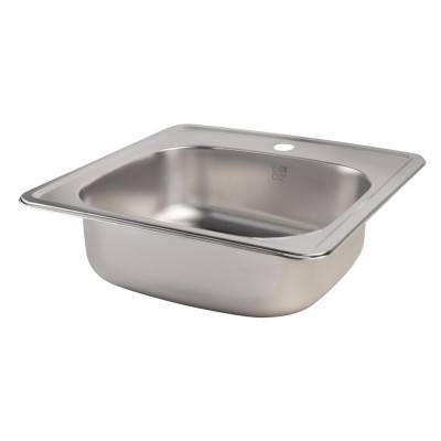 Будкрам купити Кухонна мийка Lidz 4848 0,6 мм Satin (LIDZ4848SAT06) Кухонна мийка Lidz 4848 0,6 мм Satin (LIDZ4848SAT06) 6