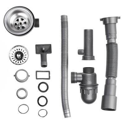 Будкрам купити Кухонне миття Lidz 6060-L 0,6 мм Satin (LIDZ6060SAT06) Кухонне миття Lidz 6060-L 0,6 мм Satin (LIDZ6060SAT06) 9