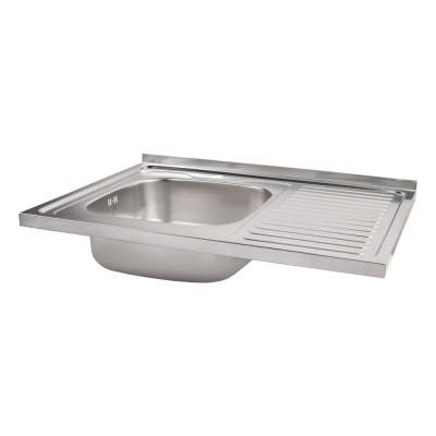 Будкрам купити Кухонне миття Lidz 6080-L 0,8 мм Satin (LIDZ6080LSAT8) Кухонне миття Lidz 6080-L 0,8 мм Satin (LIDZ6080LSAT8) 6