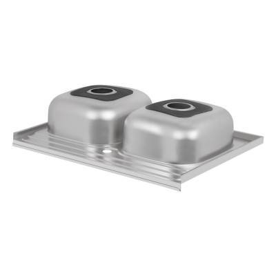 Будкрам купити Кухонна мийка з двома чашами Lidz 6080 0,8 мм Satin (LIDZ6080DBSAT8) Кухонна мийка з двома чашами Lidz 6080 0,8 мм Satin (LIDZ6080DBSAT8) 7