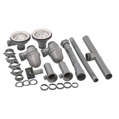 Будкрам купити Кухонна мийка з двома чашами Lidz 6080 0,8 мм Satin (LIDZ6080DBSAT8) Кухонна мийка з двома чашами Lidz 6080 0,8 мм Satin (LIDZ6080DBSAT8) 9