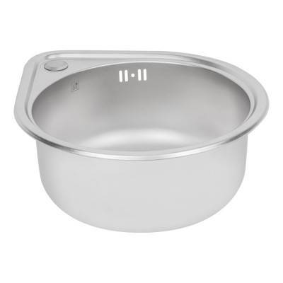 Будкрам купити Кухонна мийка Lidz 4539 0,8 мм Satin (LIDZ4539SAT8) Кухонна мийка Lidz 4539 0,8 мм Satin (LIDZ4539SAT8) 6