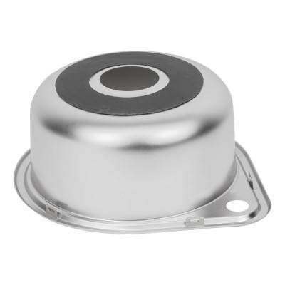 Будкрам купити Кухонна мийка Lidz 4539 0,8 мм Satin (LIDZ4539SAT8) Кухонна мийка Lidz 4539 0,8 мм Satin (LIDZ4539SAT8) 8