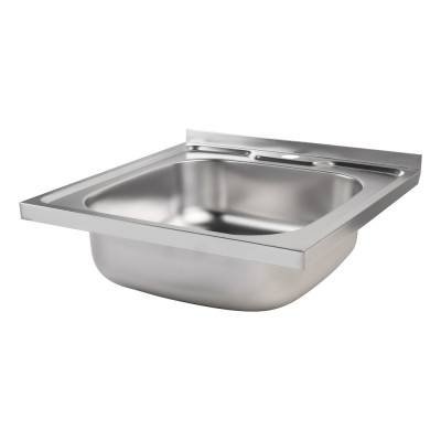 Будкрам купити Кухонна мийка Lidz 5050 0,8мм Satin (LIDZ5050SAT8) Кухонна мийка Lidz 5050 0,8мм Satin (LIDZ5050SAT8) 6