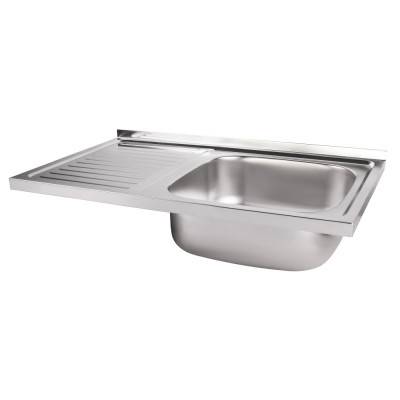 Будкрам купити Кухонна мийка Lidz 5080-R 0,8мм Satin (LIDZ5080RSAT8) Кухонна мийка Lidz 5080-R 0,8мм Satin (LIDZ5080RSAT8) 6