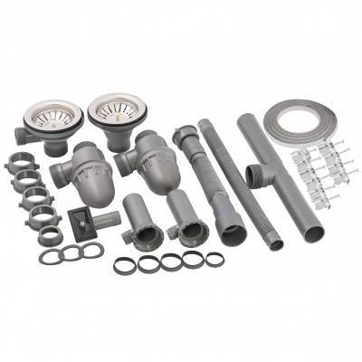 Будкрам купити Кухонна мийка з додатковою чашею Lidz 7850 0,8 мм Satin (LIDZ7850SAT8) Кухонна мийка з додатковою чашею Lidz 7850 0,8 мм Satin (LIDZ7850SAT8) 7