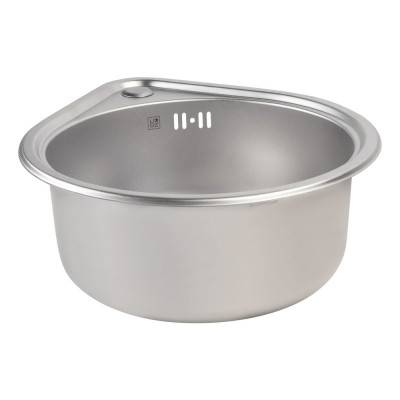 Будкрам купить Кухонная мойка Lidz 4539 0,8 мм Micro Decor (LIDZ4539MDEC) Кухонная мойка Lidz 4539 0,8 мм Micro Decor (LIDZ4539MDEC) 6