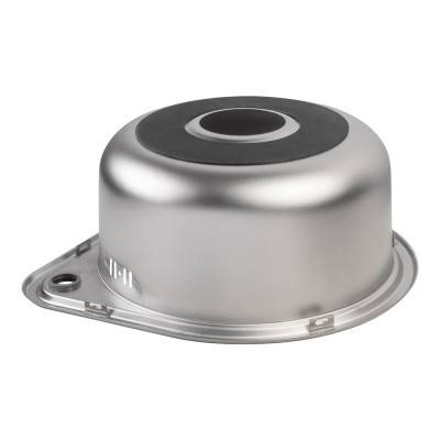 Будкрам купить Кухонная мойка Lidz 4539 0,8 мм Micro Decor (LIDZ4539MDEC) Кухонная мойка Lidz 4539 0,8 мм Micro Decor (LIDZ4539MDEC) 7