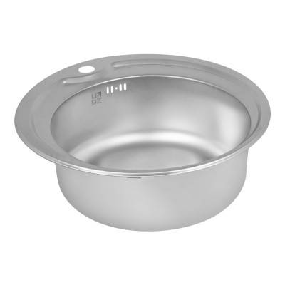 Будкрам купити Кухонне миття Lidz 510-D 0,8 мм Micro Decor (LIDZ510DEC) Кухонне миття Lidz 510-D 0,8 мм Micro Decor (LIDZ510DEC) 6