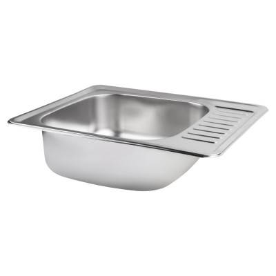 Будкрам купити Кухонна мийка Lidz 5848 0,8 мм Micro Decor (LIDZ5848MDEC) Кухонна мийка Lidz 5848 0,8 мм Micro Decor (LIDZ5848MDEC) 5