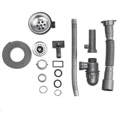 Будкрам купити Кухонне миття Lidz 7750 0,8 мм Micro Decor (LIDZ7750MDEC) Кухонне миття Lidz 7750 0,8 мм Micro Decor (LIDZ7750MDEC) 9