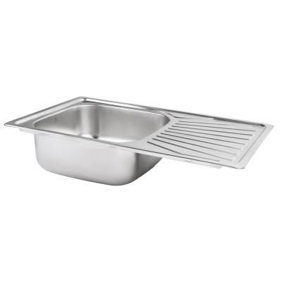 Будкрам купити Кухонна мийка Lidz 7848 0,8 мм Micro Decor (LIDZ7848MDEC) Кухонна мийка Lidz 7848 0,8 мм Micro Decor (LIDZ7848MDEC) 5