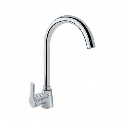 Будкрам купить Смеситель для кухни Lidz (CRM) J-Lex 40 017-8