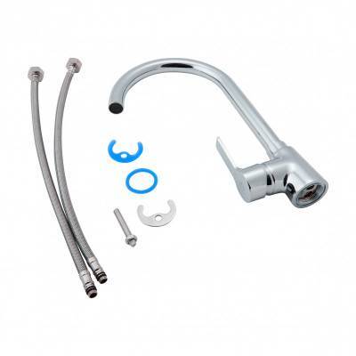 Будкрам купить Смеситель для кухни Lidz (CRM) J-Lex 40 017-8 Смеситель для кухни Lidz (CRM) J-Lex 40 017-8 4