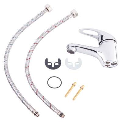 Будкрам купить Смеситель для раковины Lidz (CRM) Premiera 41 001 Смеситель для раковины Lidz (CRM) Premiera 41 001 8