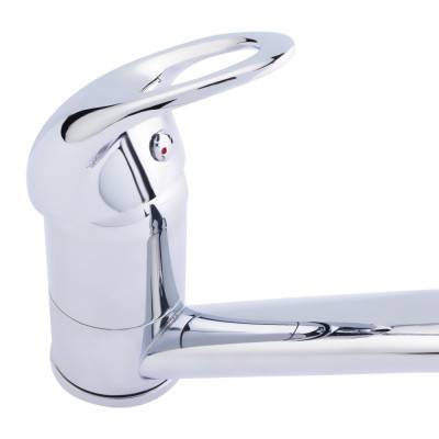 Будкрам купить Смеситель для кухни Lidz (CRM) Premiera 41 002М Смеситель для кухни Lidz (CRM) Premiera 41 002М 5