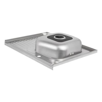 Будкрам купити Кухонна мийка Lidz 6080-R 0,6 мм Decor (LIDZ6080RDEC06) Кухонна мийка Lidz 6080-R 0,6 мм Decor (LIDZ6080RDEC06) 7