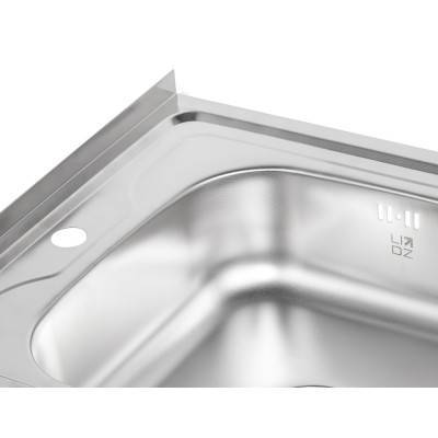 Будкрам купити Кухонна мийка Lidz 6080-R 0,6 мм Decor (LIDZ6080RDEC06) Кухонна мийка Lidz 6080-R 0,6 мм Decor (LIDZ6080RDEC06) 8