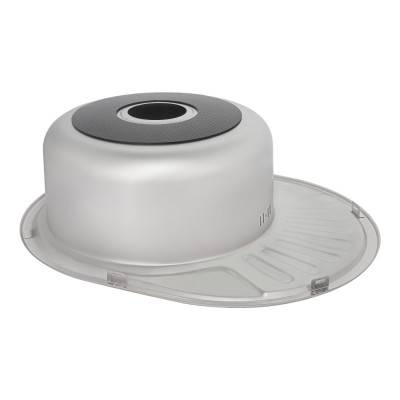 Будкрам купити Кухонна мийка Lidz 5745 0,8 мм Satin (LIDZ5745SAT08) Кухонна мийка Lidz 5745 0,8 мм Satin (LIDZ5745SAT08) 7