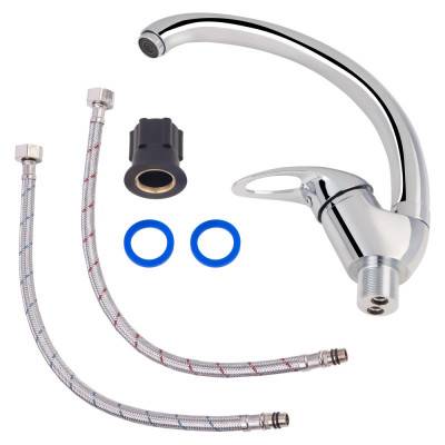 Будкрам купить Смеситель для кухни Lidz (CRM) Premiera 41 008F-3 Смеситель для кухни Lidz (CRM) Premiera 41 008F-3 8