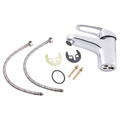 Будкрам купить Смеситель для раковины Lidz (CRM) Cosmos 80 001 Смеситель для раковины Lidz (CRM) Cosmos 80 001 8