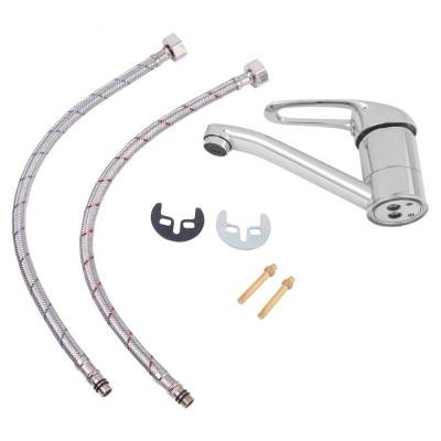 Будкрам купить Смеситель для кухни Lidz (CRM) Cosmos 80 002М Смеситель для кухни Lidz (CRM) Cosmos 80 002М 8