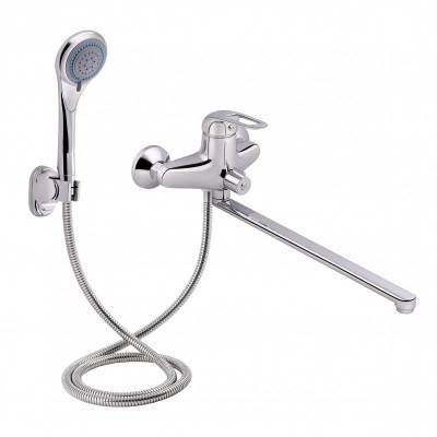 Будкрам купити Змішувач для ванни Lidz (CRM) Cosmos 80 005E-1 New