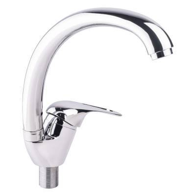 Будкрам купить Смеситель для кухни Lidz (CRM) Cosmos 80 008F-3