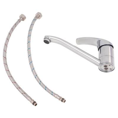 Будкрам купить Смеситель для кухни Lidz (CRM) Mars 81 002 250 мм Смеситель для кухни Lidz (CRM) Mars 81 002 250 мм 8