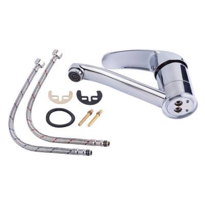 Будкрам купить Смеситель для кухни Lidz (CRM) Mars 81 002M 150 мм Смеситель для кухни Lidz (CRM) Mars 81 002M 150 мм 7