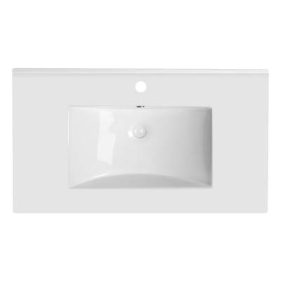 Будкрам купить Раковина Qtap Albatross 800х460х180 White с донным клапаном QT01113080CW