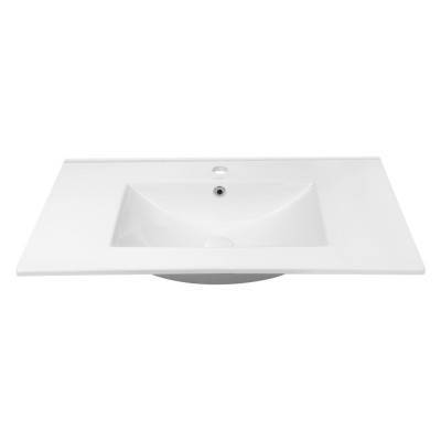Будкрам купить Раковина Qtap Albatross 800х460х180 White с донным клапаном QT01113080CW Раковина Qtap Albatross 800х460х180 White с донным клапаном QT01113080CW 5