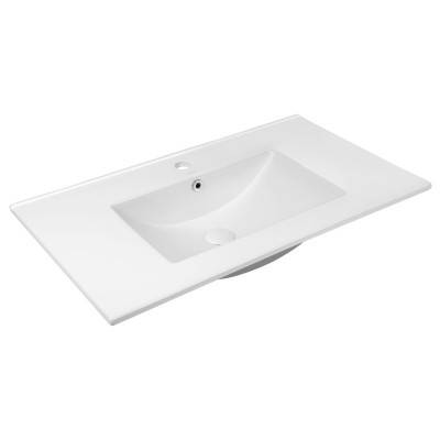 Будкрам купить Раковина Qtap Albatross 800х460х180 White с донным клапаном QT01113080CW Раковина Qtap Albatross 800х460х180 White с донным клапаном QT01113080CW 6