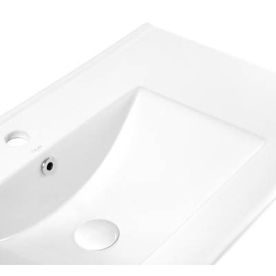 Будкрам купить Раковина Qtap Albatross 800х460х180 White с донным клапаном QT01113080CW Раковина Qtap Albatross 800х460х180 White с донным клапаном QT01113080CW 7