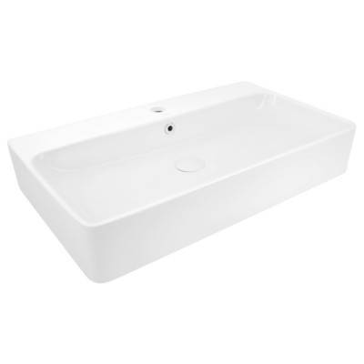 Будкрам купити Раковина Qtap Nando 710х425х135 White з донним клапаном QT1211K427W Раковина Qtap Nando 710х425х135 White з донним клапаном QT1211K427W 6