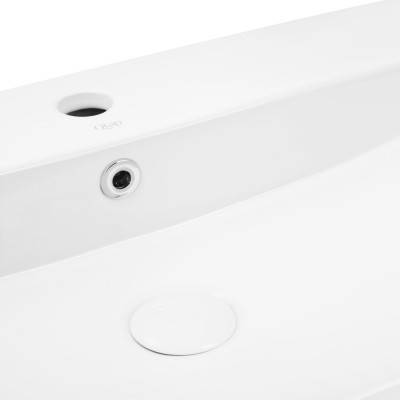 Будкрам купити Раковина Qtap Nando 710х425х135 White з донним клапаном QT1211K427W Раковина Qtap Nando 710х425х135 White з донним клапаном QT1211K427W 7