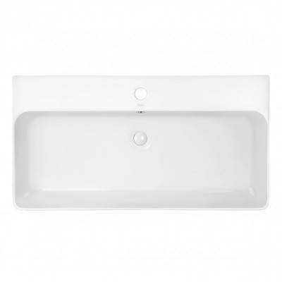 Будкрам купить Раковина Qtap Nando 800х415х155 White с донным клапаном QT1211K419W