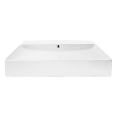 Будкрам купить Раковина Qtap Nando 800х415х155 White с донным клапаном QT1211K419W Раковина Qtap Nando 800х415х155 White с донным клапаном QT1211K419W 5