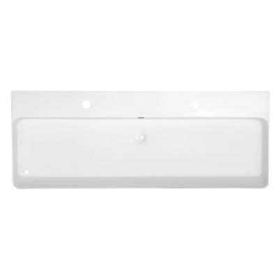 Будкрам купить Раковина Qtap Nando 1100х420х135 White с донным клапаном QT1211K428W