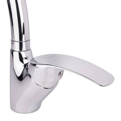 Будкрам купить Смеситель для кухни Lidz (CRM) Mars 81 007-3 Смеситель для кухни Lidz (CRM) Mars 81 007-3 5