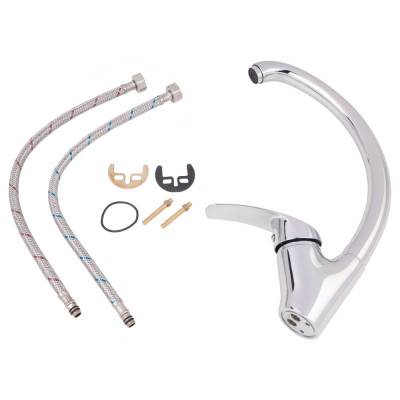 Будкрам купить Смеситель для кухни Lidz (CRM) Mars 81 007-3 Смеситель для кухни Lidz (CRM) Mars 81 007-3 8