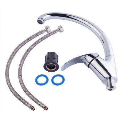 Будкрам купить Смеситель для кухни Lidz (CRM) Mars 81 007F-3 Смеситель для кухни Lidz (CRM) Mars 81 007F-3 8