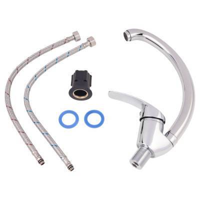 Будкрам купить Смеситель для кухни Lidz (CRM) Mars 81 008F-3 Смеситель для кухни Lidz (CRM) Mars 81 008F-3 8