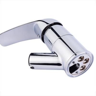 Будкрам купить Смеситель для кухни Lidz (CRM) Mars 81 011 с выдвижным изливом Смеситель для кухни Lidz (CRM) Mars 81 011 с выдвижным изливом 5