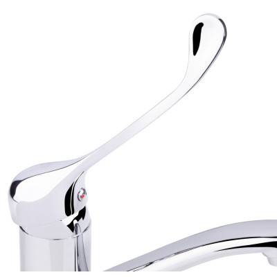 Будкрам купить Смеситель для кухни Lidz (CRM) Watt 83 002M 150 мм Смеситель для кухни Lidz (CRM) Watt 83 002M 150 мм 5